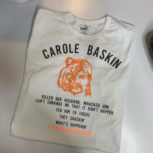 Tops | Carole Baskintiger King Tshirt | Poshmark